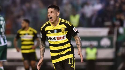 Iturbe atuou pelos últimos dois anos na Grécia