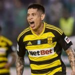 Grêmio anuncia oficialmente o atacante Iturbe