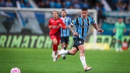 Iturbe sofreu lesão muscular de grau 2