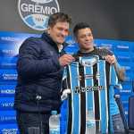Iturbe, novo atacante do Grêmio, é apresentado e provoca: 'Maior do Sul'