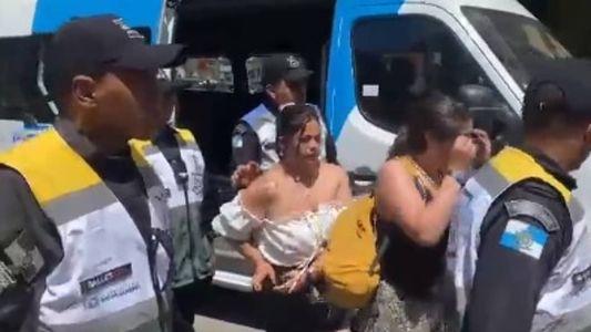 Camila Andrea Faundez Torres foi levada para a 9ª Delegacia de Polícia Civil (Catete) e depois para 12ª DP (Copacabana).