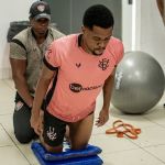 Sem Castilho, Vitória inicia preparação para enfrentar o Novorizontino
