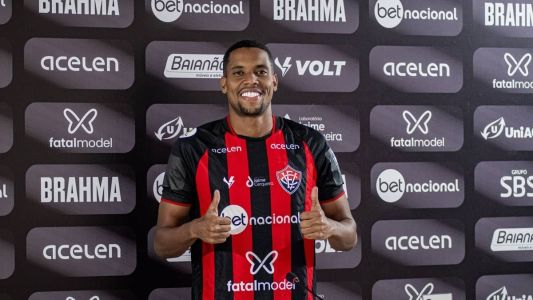 Iury Castilho, novo atacante do Vitória
