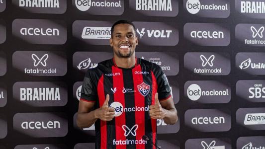 Iury Castilho, novo atacante do Vitória