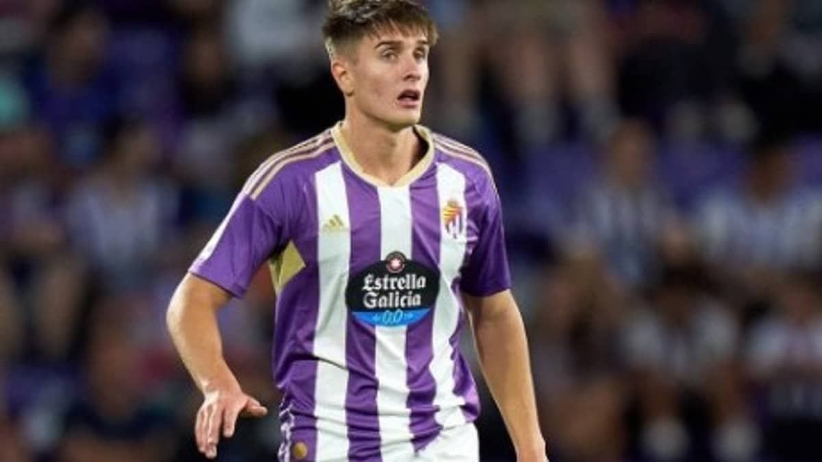 Barcelona quer contratar 'lateral sensação' do Valladolid, de Ronaldo