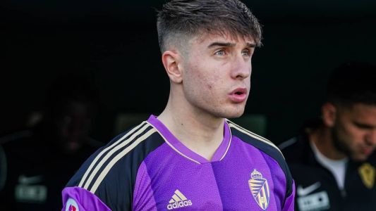 Iván Fresneda tem apenas 18 anos e pode render mais de R$ 150 milhões ao Valladolid