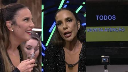 Ivete Sangalo movimentou a madrugada do BBB 23