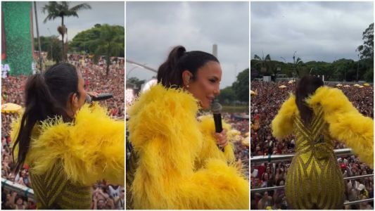 Ivete Sangalo Carnaval SP