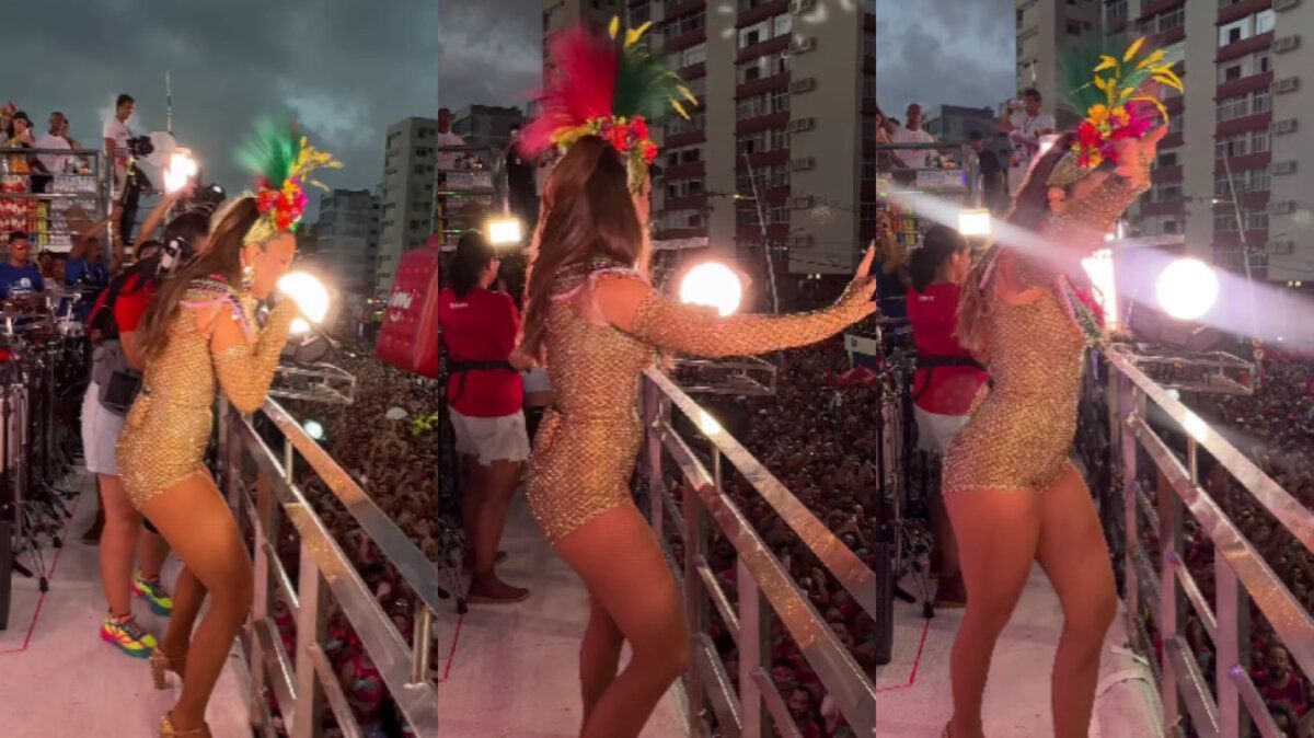 Ivete Sangalo se pronuncia após falar em último Carnaval