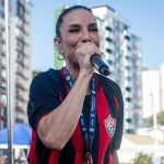 Ivete Sangalo celebra acesso do Vitória: 'Eu tô na primeira'