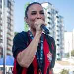 Ivete Sangalo celebra acesso do Vitória: 'Eu tô na primeira'