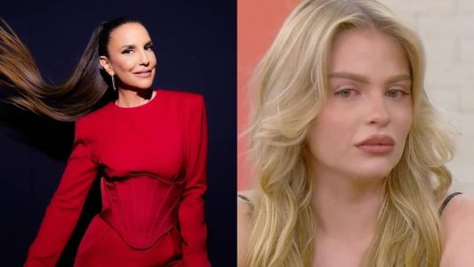Ivete Sangalo comentou fim de relacionamento de Luisa Sonza e Chico Moedas no programa "Saia Justa" dessa quarta-feira (20)