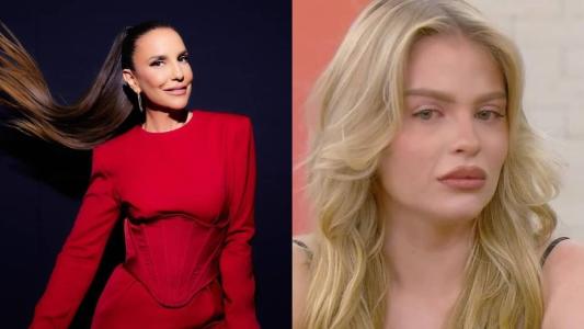 Ivete Sangalo comentou fim de relacionamento de Luisa Sonza e Chico Moedas no programa "Saia Justa" dessa quarta-feira (20)