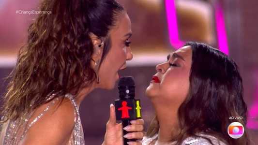 Ivete Sangalo e Preta Gil