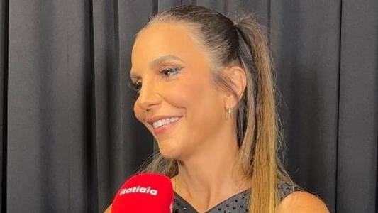 Ivete Sangalo em entrevista à Itatiaia