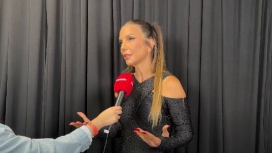 Ivete Sangalo esteve em BH nessa quarta-feira (6)