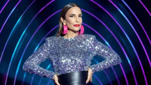 Ivete Sangalo comanda o reality desde sua estreia