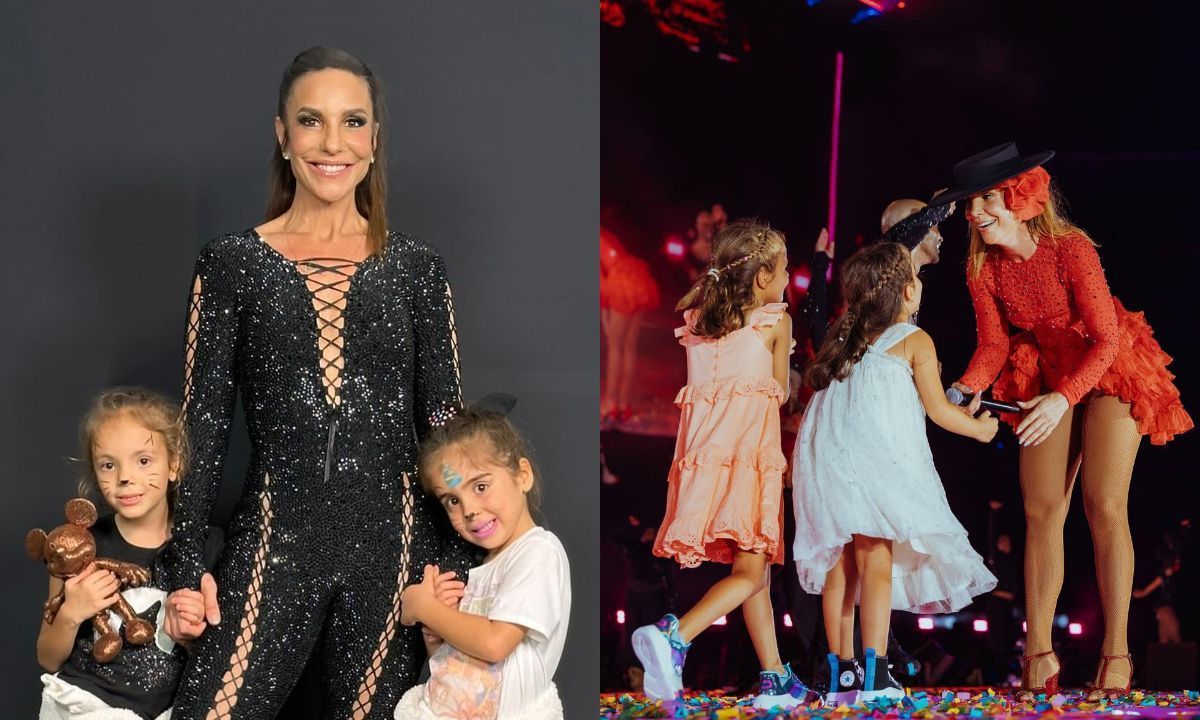Carnaval: Ivete Sangalo comemora aniversário das filhas gêmeas durante a folia