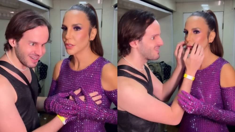 Ivete Sangalo faz autodescrição hilária para fã com deficiência visual: 'Chata'