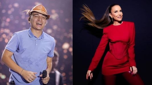 Ivete Sangalo teria dado um puxão de orelha em João Gomes