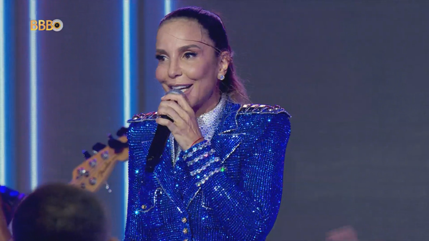 Ivete Sangalo manda aviso para brothers e clima de emoção toma conta da festa do BBB 24
