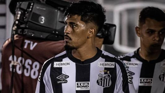 Ivonei foi emprestado pelo Santos
