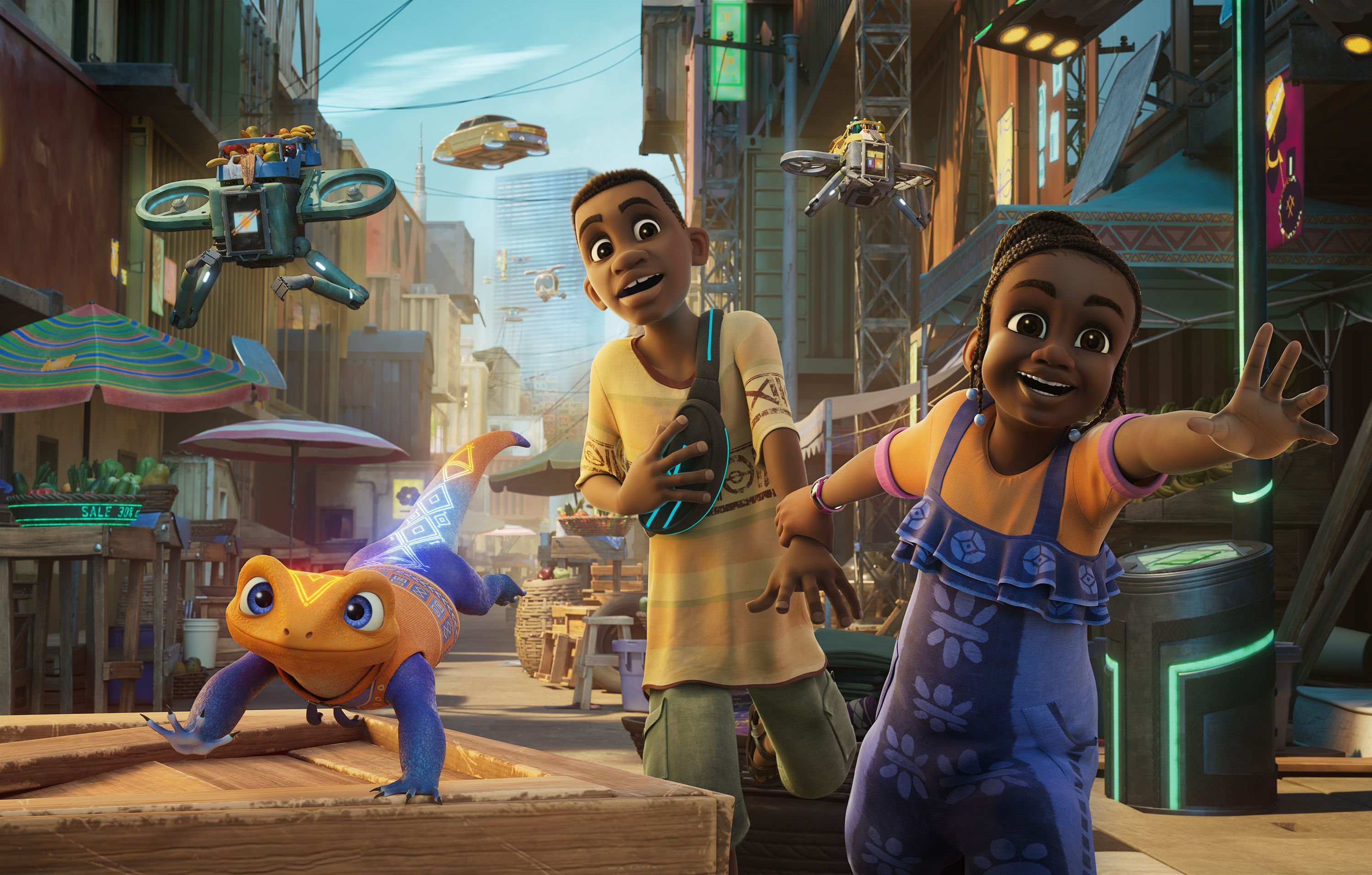 'Iwájú', primeira produção pan-africana da Disney, chega ao streaming