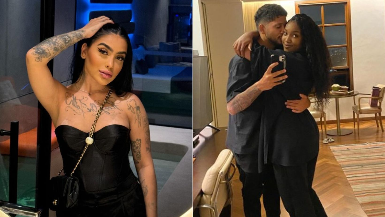 MC Mirella revela que Yuri Lima a procurou enquanto comemorava gravidez de Iza e expõe mensagem