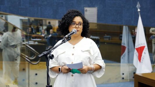 Iza Lourença é uma das duas representantes do Psol na Câmara de BH