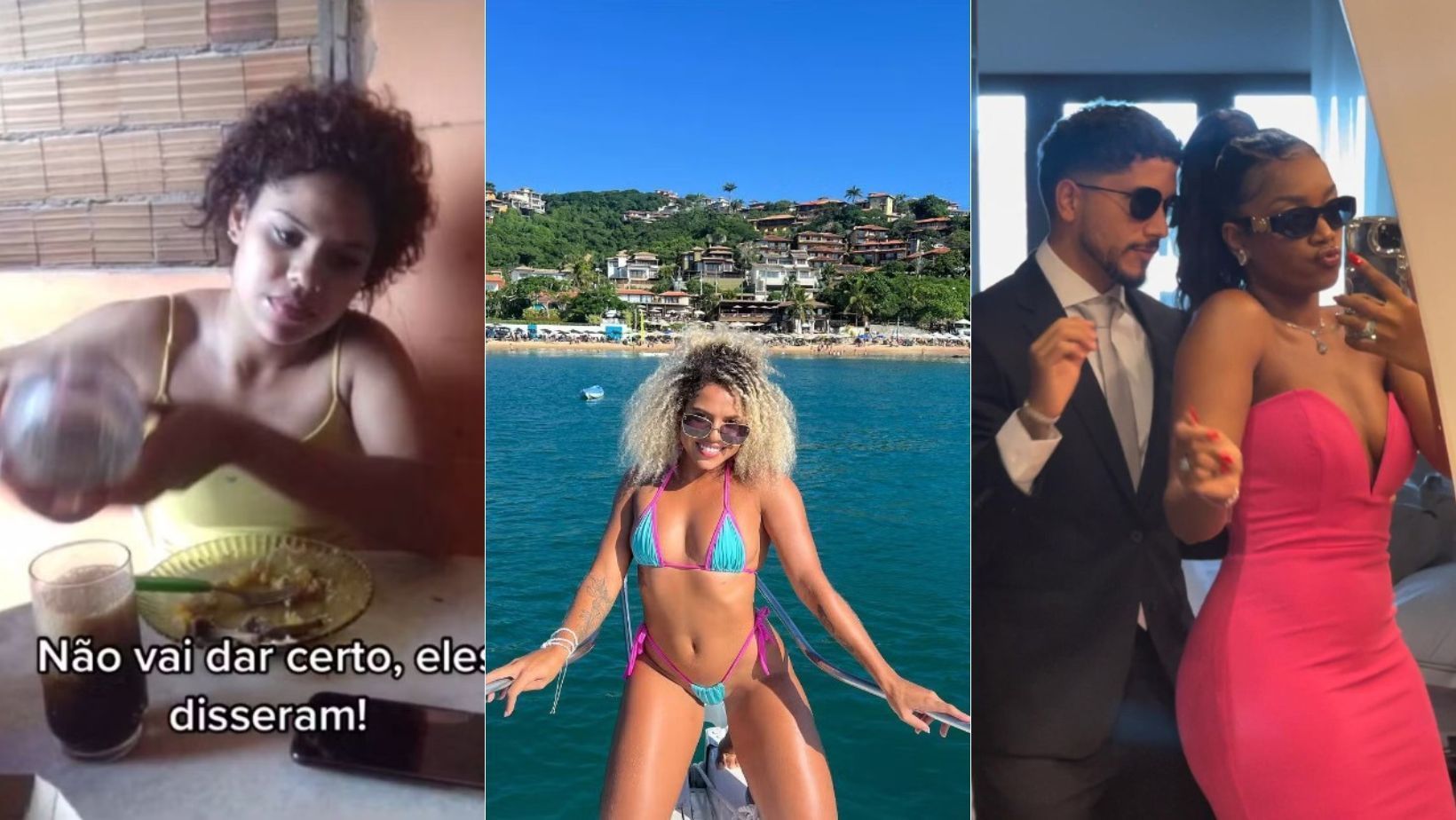 Mulher com quem Yuri Lima traiu cantora Iza é ex-faxineira e maquiadora; veja transformação radical