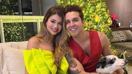 Izabela Cunha e Luan Santana