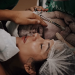 Nasce Izabela, segunda filha de Gabriela e Fabiano Menotti