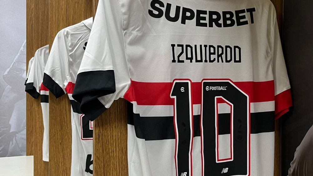 São Paulo usará camisas com homenagem a Izquierdo em jogo contra o Atlético
