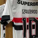 São Paulo usará camisas com homenagem a Izquierdo em jogo contra o Atlético