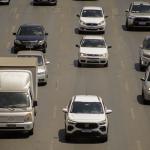 Retorno do Carnaval tem trânsito lento e acidentes nas rodovias de Minas Gerais