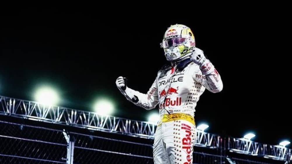 Fórmula 1: Verstappen vence em Las Vegas, e Pérez confirma vice-campeonato