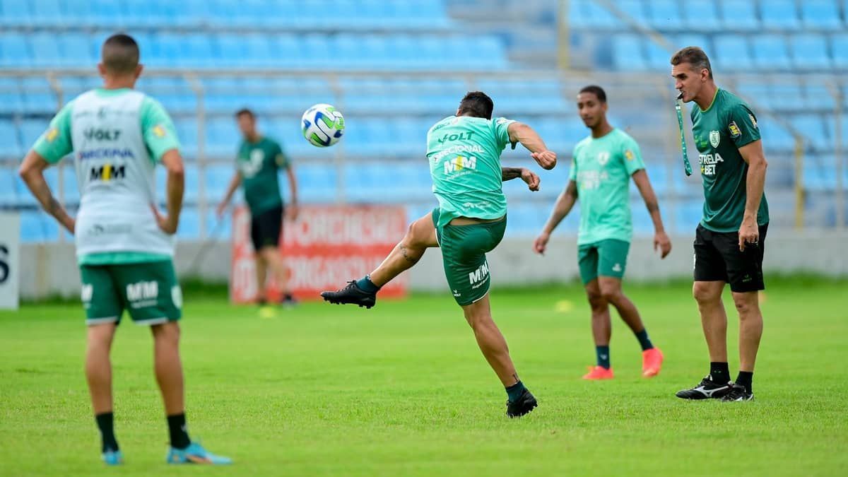 América estreia na Copa do Brasil contra o Tocantinópolis