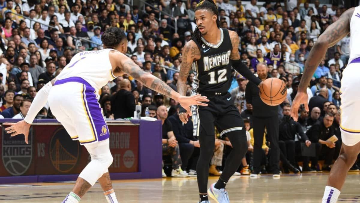 NBA: Lakers superam atuação inspirada de Ja Morant; veja detalhes de todos os jogos