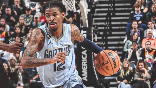Ja Morant foi suspenso após aparecer com arma em vídeo
