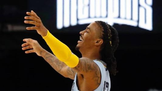 Ja Morant pode voltar ao time do Grizzlies nesta quarta (22)