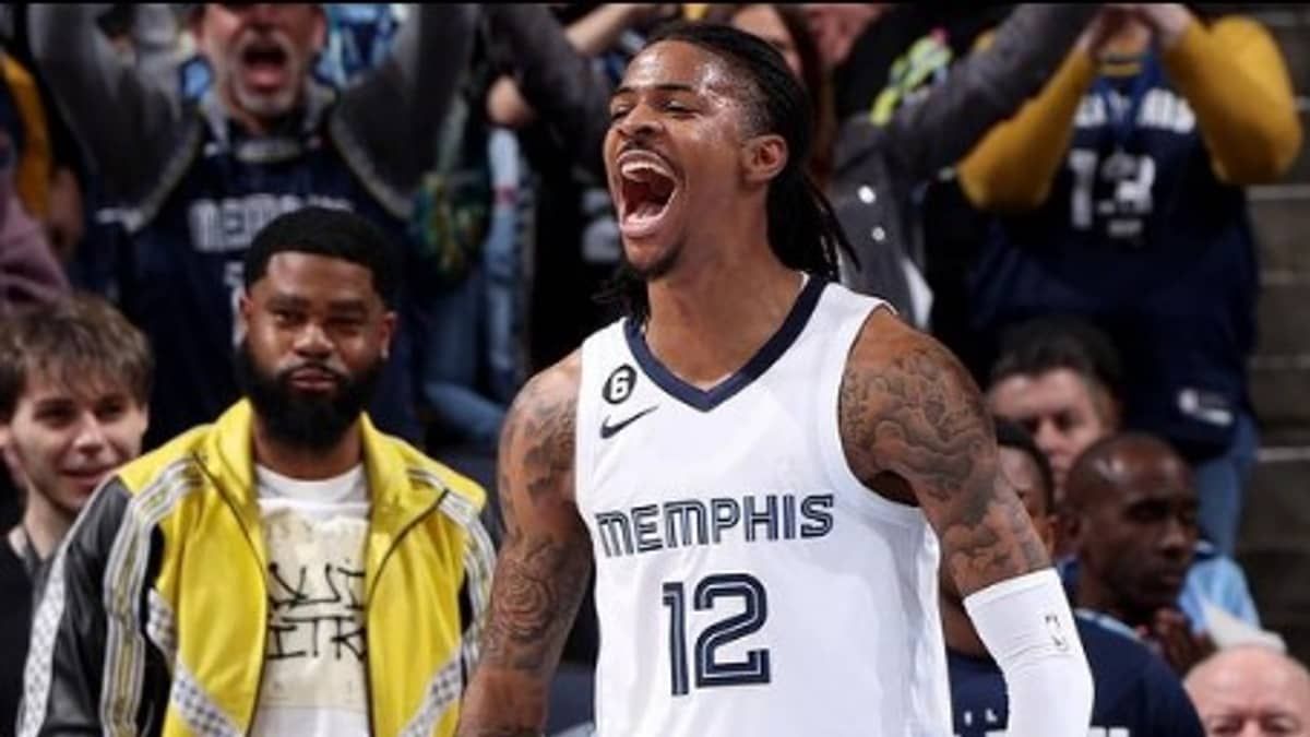 Memphis Grizzlies ignora aspecto esportivo e afasta Ja Morant por live com arma