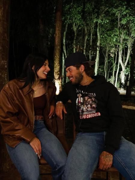Zé Felipe e Ana Castela
