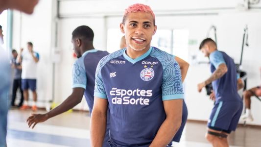 Jacaré, atacante do Bahia