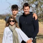 Ex-marido de Gisele Bündchen, Tom Brady compartilha fotos de viagem com os filhos