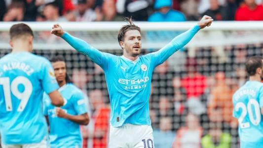 Jack Grealish, do Manchester City