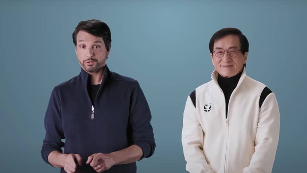 'Karetê Kid' de volta? Jackie Chan e Ralph Macchio anunciam novidade 