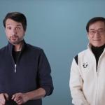 'Karetê Kid' de volta? Jackie Chan e Ralph Macchio anunciam novidade