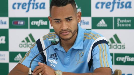 Jackson atuou pelo Palmeiras em 2015; hoje é zagueiro do Amazonas