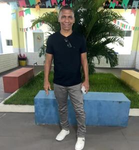 Jackson, ex-Cruzeiro, se recupera de AVC sofrido em fevereiro