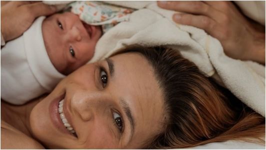 Jade Barbosa celebra nascimento de Eva, sua primeira filha